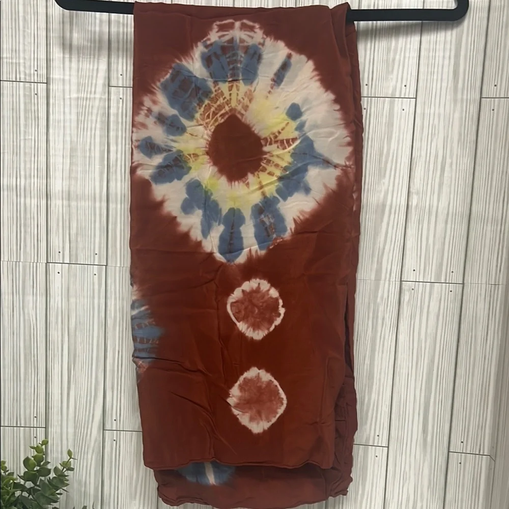 Tie-Dye Scarf